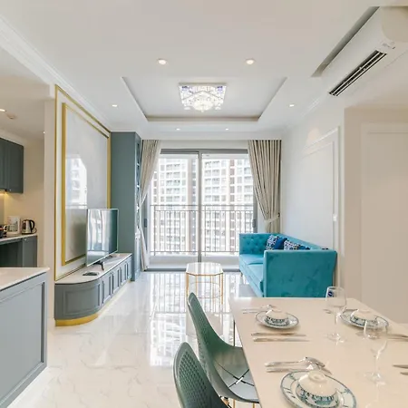 Stellar Cbd Rivergate Apartment - Pool - Free 4G Sim For 3 Nights TP. Hồ Chí Minh Ngoại thất bức ảnh