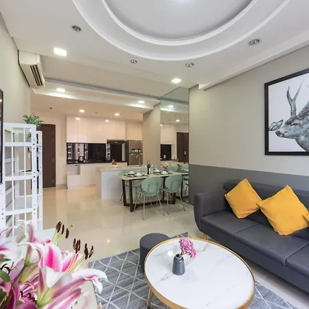 Stellar Cbd Rivergate Apartment - Pool - Free 4G Sim For 3 Nights TP. Hồ Chí Minh Ngoại thất bức ảnh