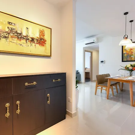 Stellar Cbd Rivergate Apartment - Pool - Free 4G Sim For 3 Nights TP. Hồ Chí Minh Ngoại thất bức ảnh