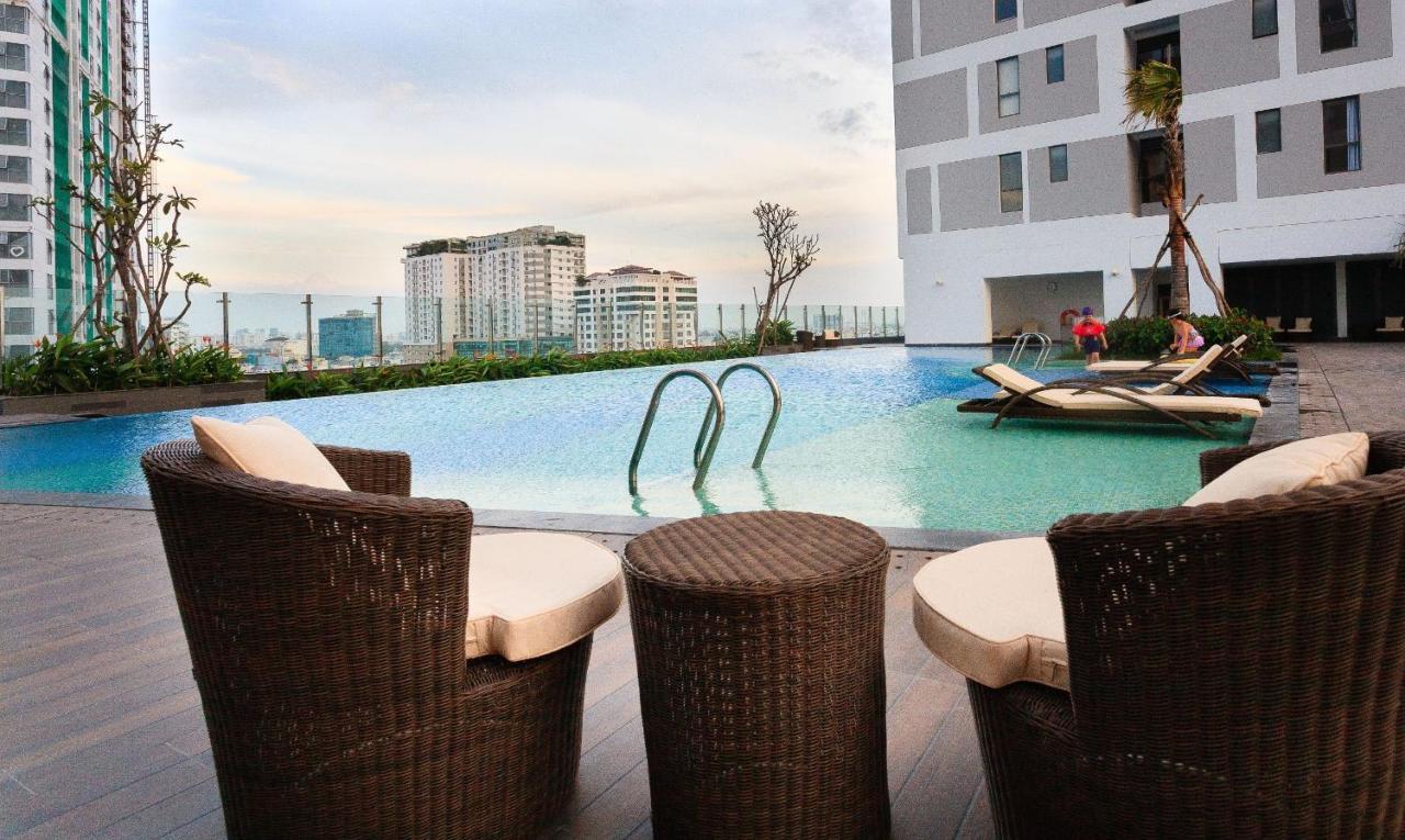 Stellar Cbd Rivergate - Pool - Free 4g Sim For 3 Nights Apartment Ho Chi Minh City