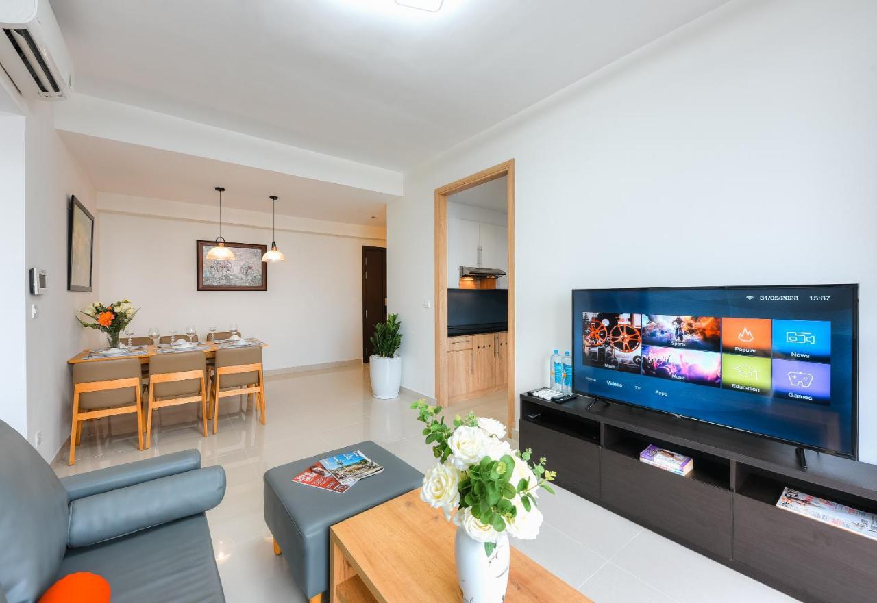 Stellar Cbd Rivergate - Pool - Free 4g Sim For 3 Nights Apartment Ho Chi Minh City
