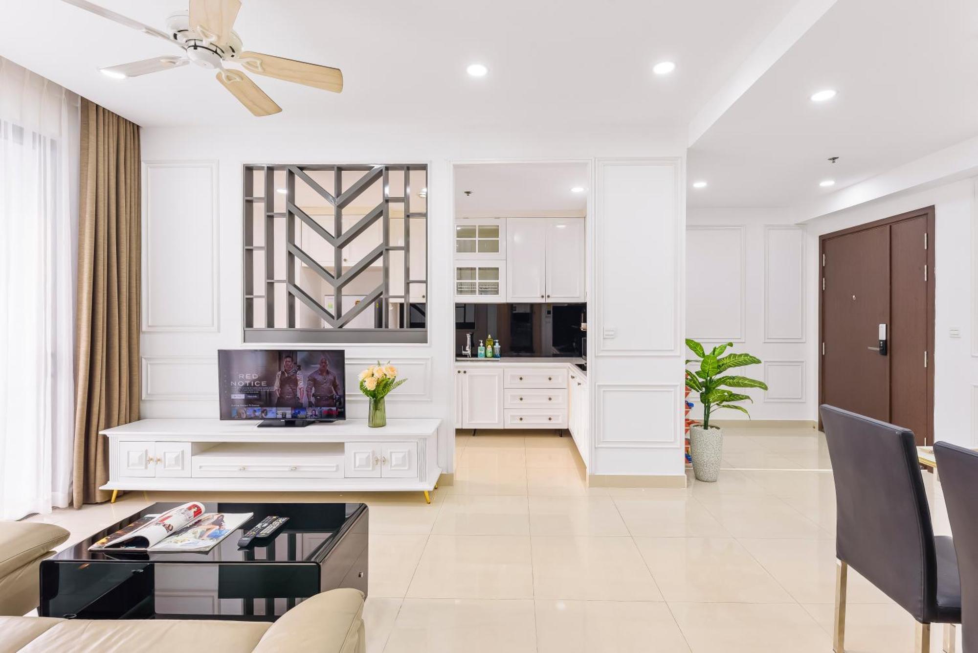 Stellar Cbd Rivergate - Pool - Free 4g Sim For 3 Nights Apartment Ho Chi Minh City