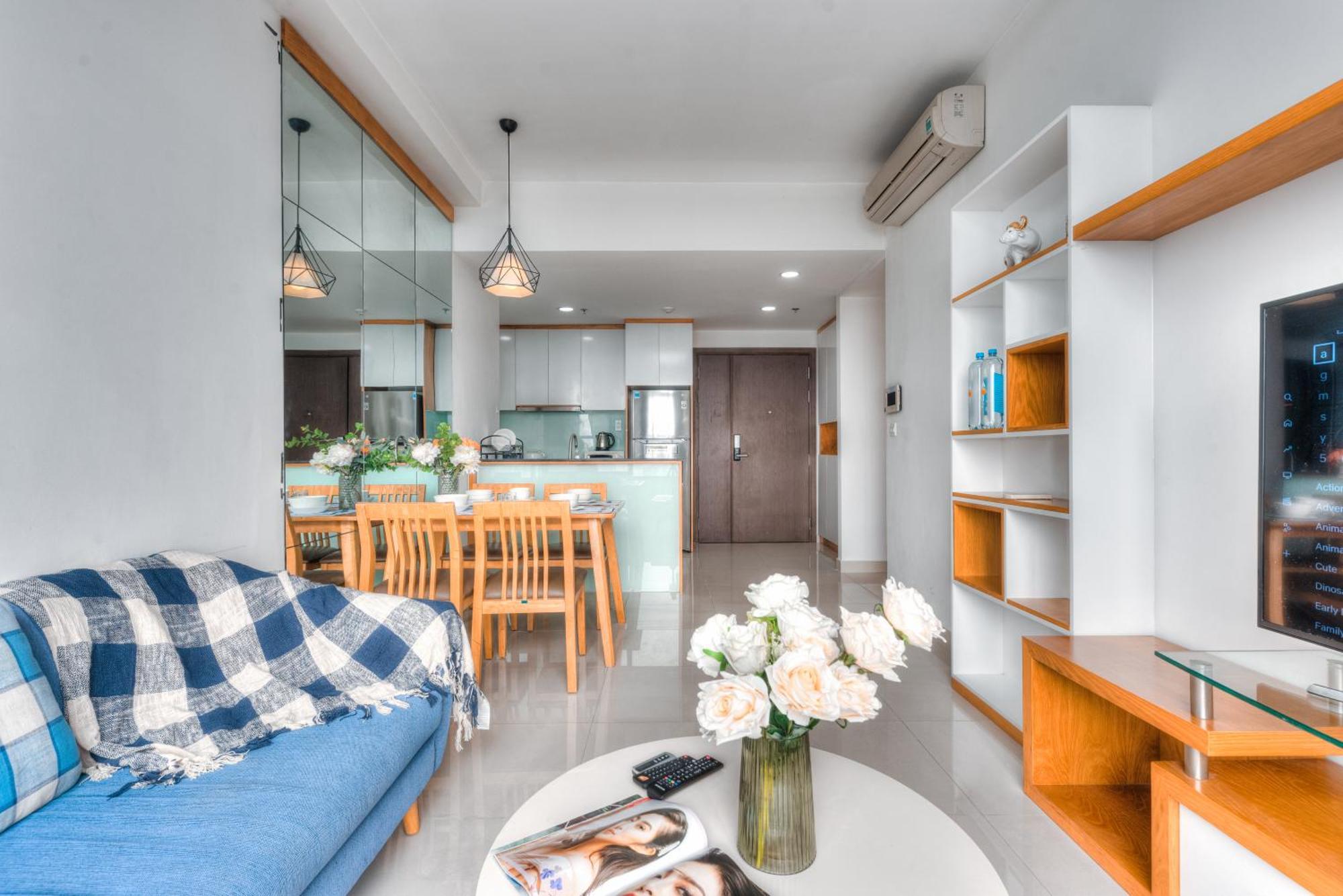 Apartment Stellar Cbd Rivergate - Pool - Free 4g Sim For 3 Nights Ho Chi Minh City