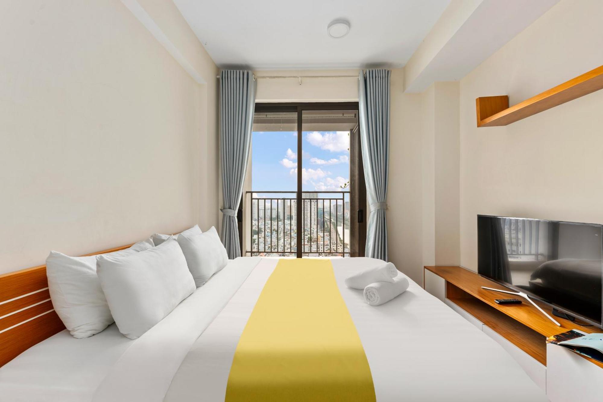 Stellar Cbd Rivergate - Pool - Free 4g Sim For 3 Nights Apartment Ho Chi Minh City