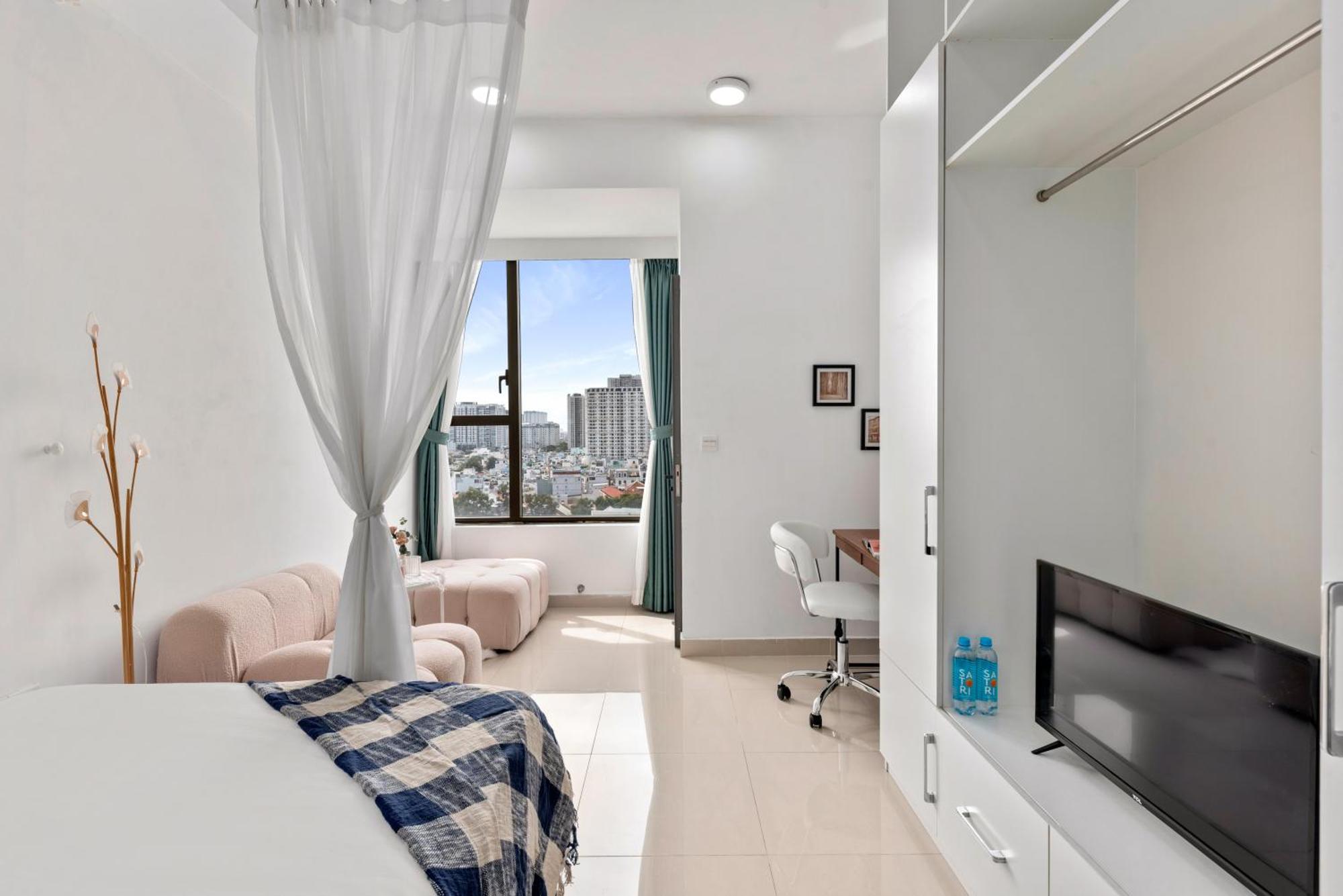 Stellar Cbd Rivergate - Pool - Free 4g Sim For 3 Nights Apartment Ho Chi Minh City
