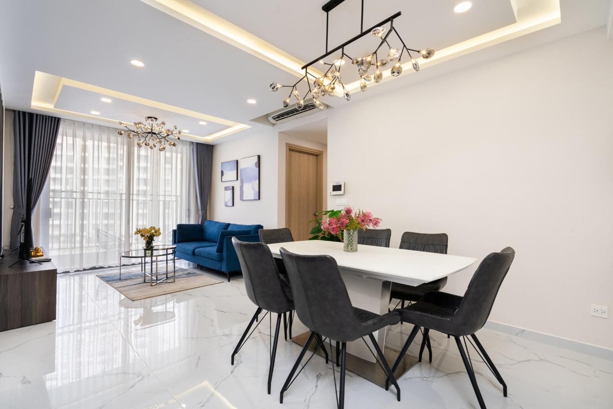Apartment Stellar Cbd Rivergate - Pool - Free 4g Sim For 3 Nights Ho Chi Minh City