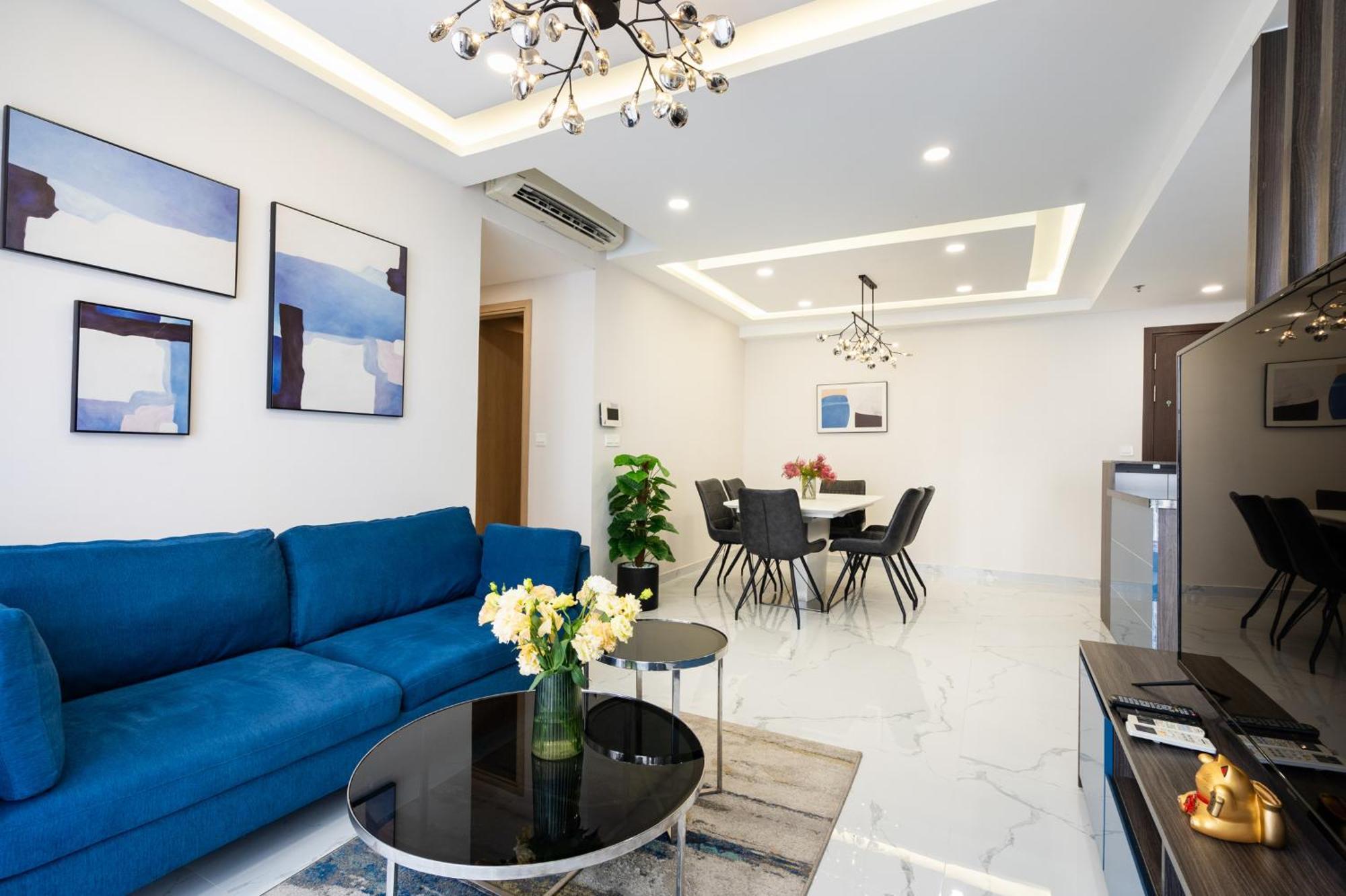 Stellar Cbd Rivergate - Pool - Free 4g Sim For 3 Nights Apartment Ho Chi Minh City