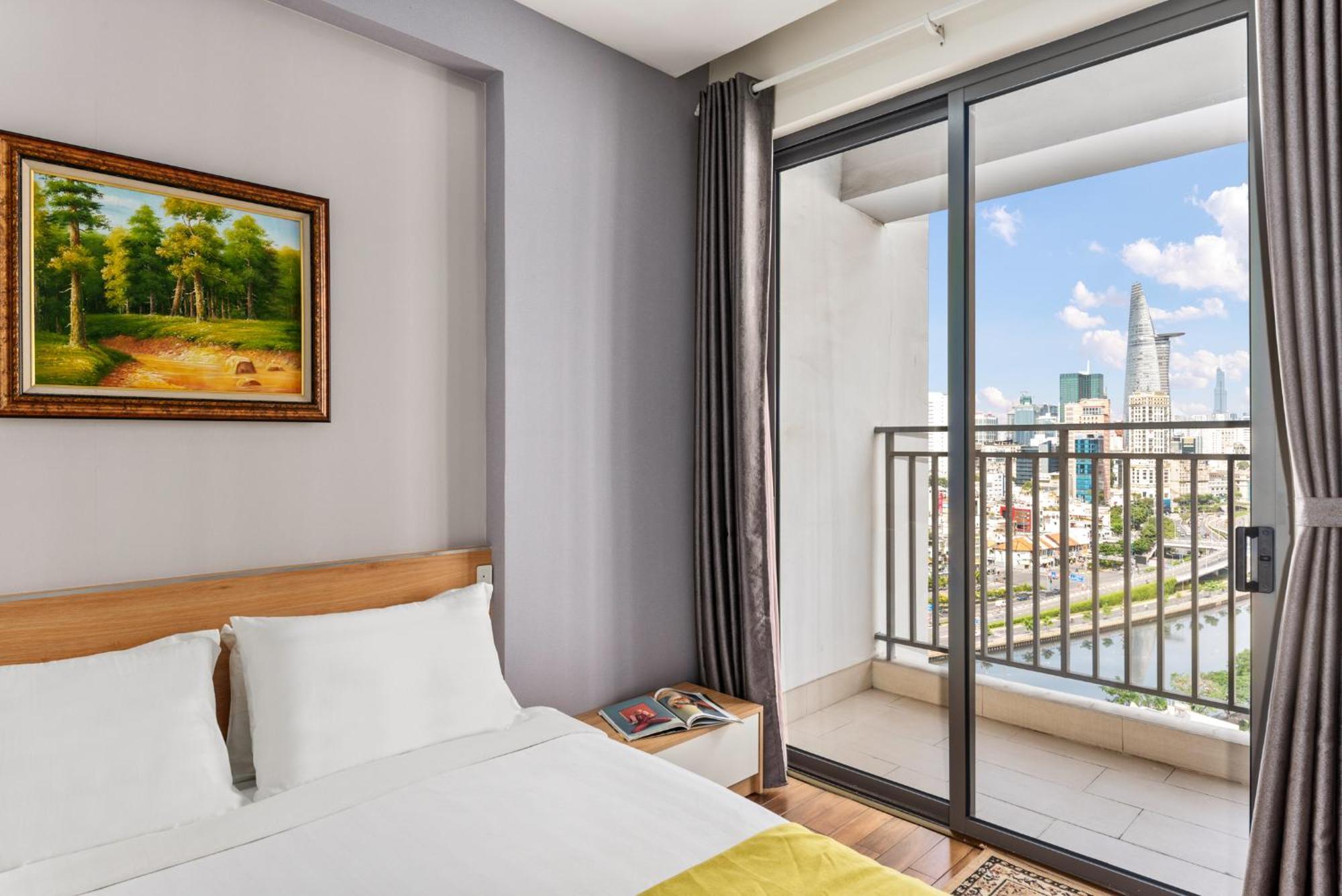 Stellar Cbd Rivergate - Pool - Free 4g Sim For 3 Nights Ho Chi Minh City