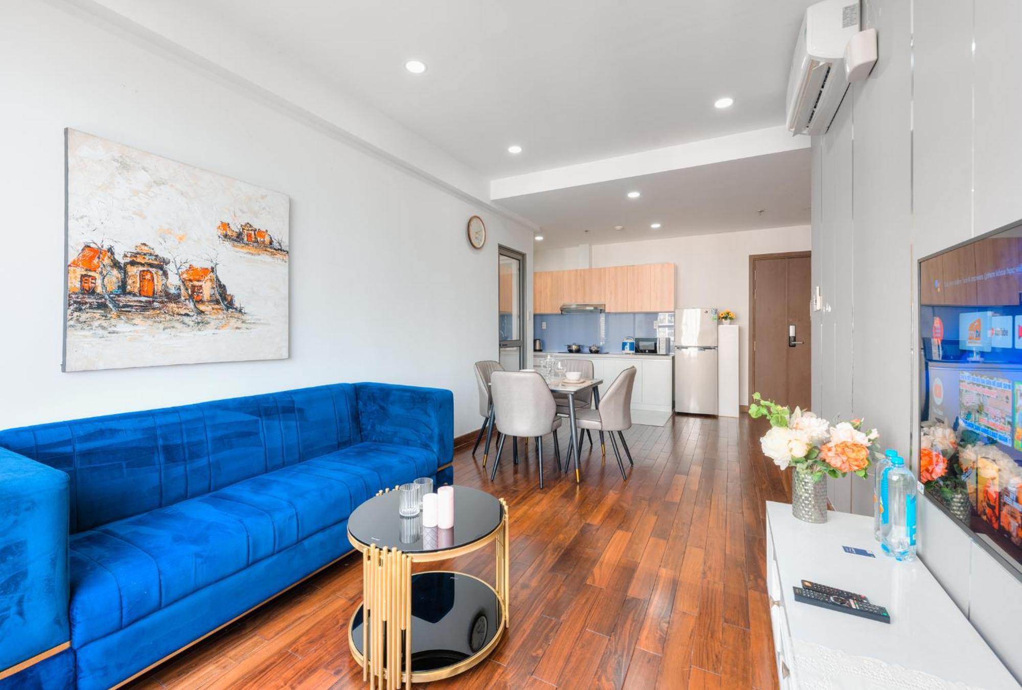 Apartment Stellar Cbd Rivergate - Pool - Free 4g Sim For 3 Nights Ho Chi Minh City