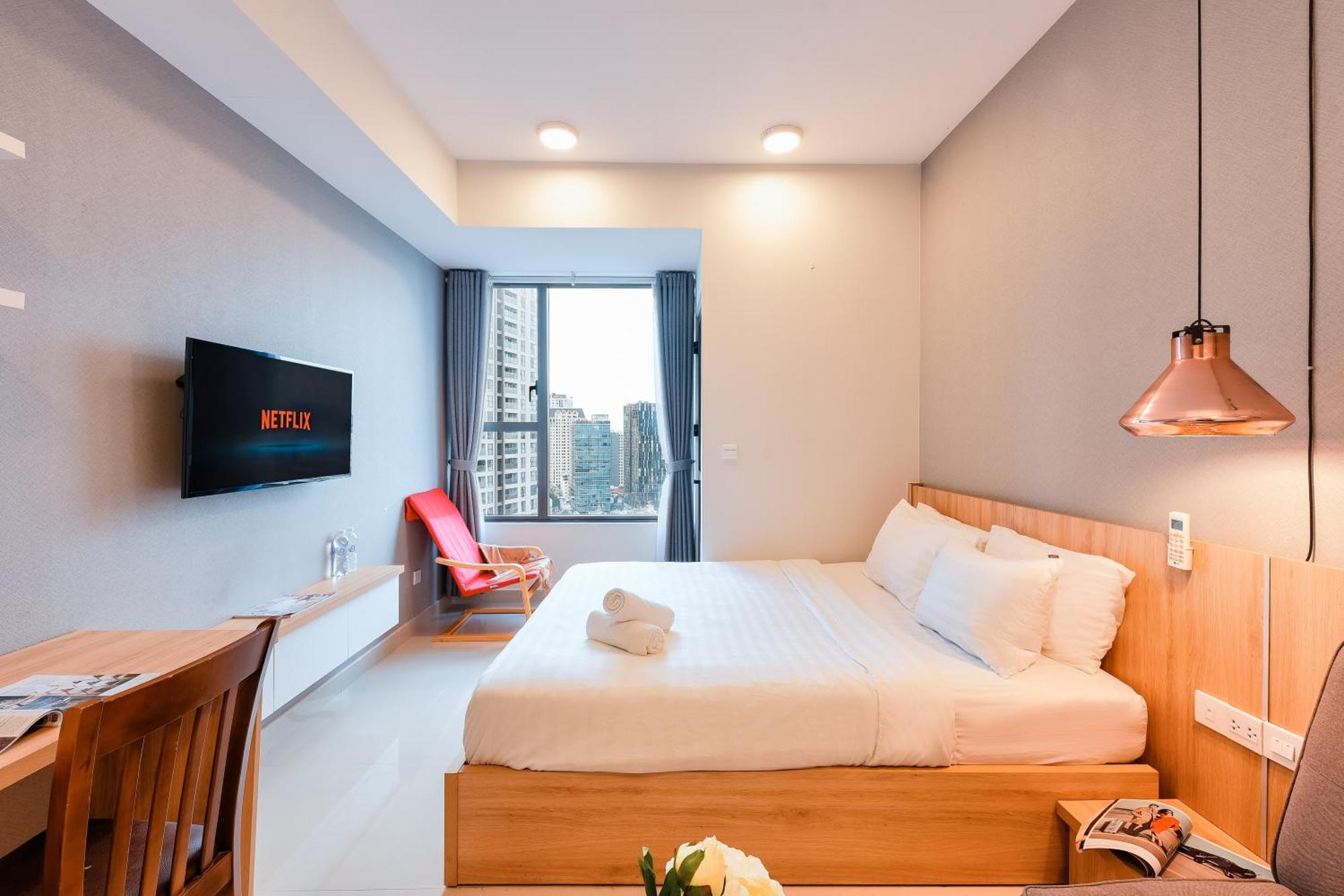 Stellar Cbd Rivergate - Pool - Free 4g Sim For 3 Nights * Ho Chi Minh City